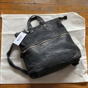 Maxon Collection REAL LEATHER backpack